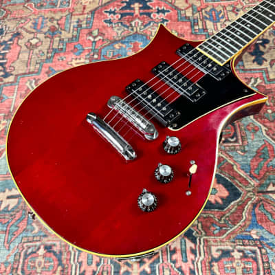 *Rare* Yamaha "Devil's Head" SX 800B Crimson Red image 3