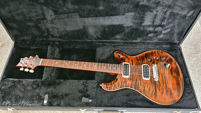 PRS Paul's Guitar - Orange Tiger image 1