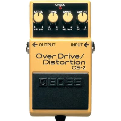 Boss OS-2 Overdrive & Distortion image 1