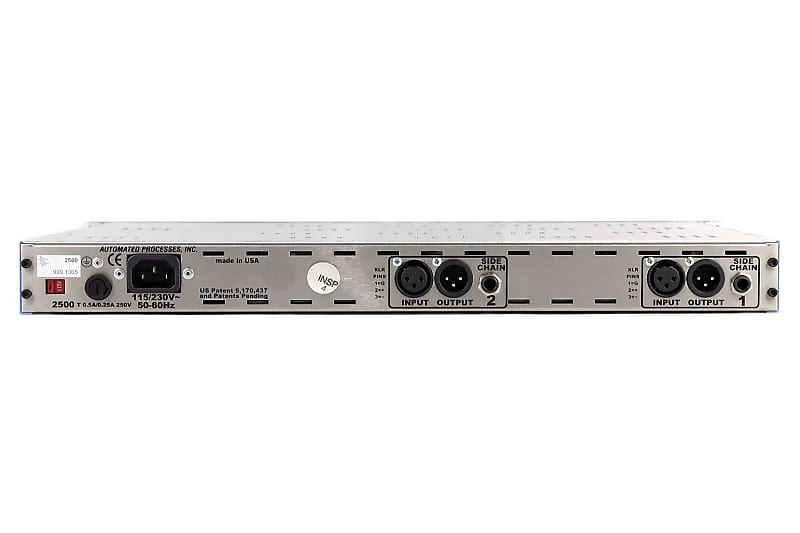 API 2500 Stereo Bus Compressor image 3