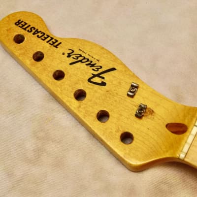 Vintage 1970's Fender Telecaster Neck - Killer Project Tele neck - Keith Vibes!! image 7