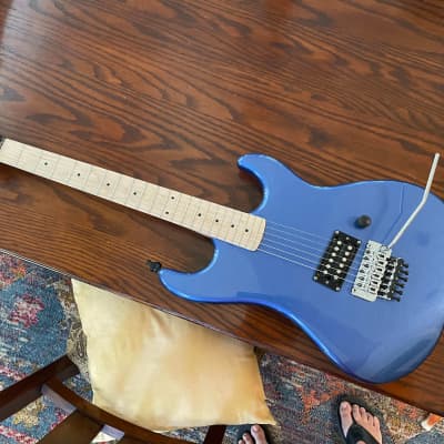 Kramer  Baretta 2021 Blue  with upgrades and modifications image 11