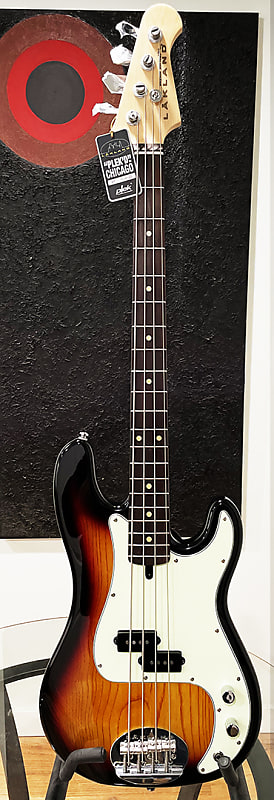 Lakland 44-64 (Bob Glaub) 2020 - 3 Color Sunburst Glossy