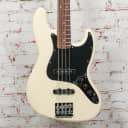Fender Deluxe Active Jazz Bass Olympic White x7699