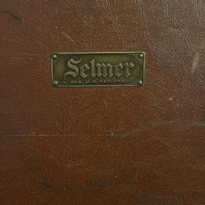 Selmer (Conn) Signet Bb cornet SN 13047 (.460 bore) image 21