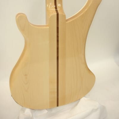 2023 Rickenbacker 4003 Electric Bass Guitar - MapleGlo image 14