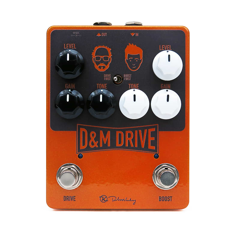 Keeley  D&M Drive Pedal image 1