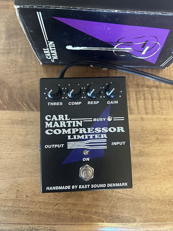 Carl Martin Compressor