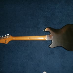 Vintage 1960's Crest LG-85T Electric Guitar Project! Made by Guyatone/Kent! image 6