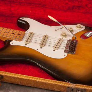 Fender Stratocaster 1957 Two Tone Sunburst image 15