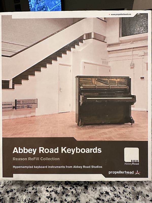 Propellerhead Abbey Road Keyboards - Reason ReFill image 1