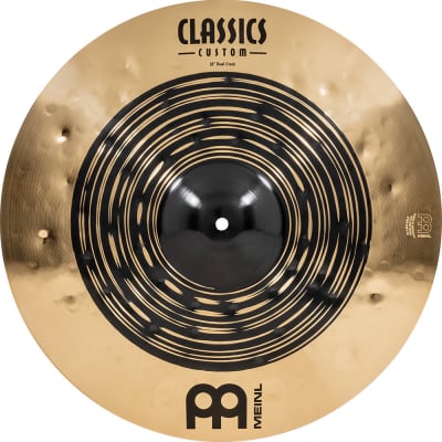 Meinl Classics Custom Dual Expanded Cymbal Set CCDU-CS1 image 3
