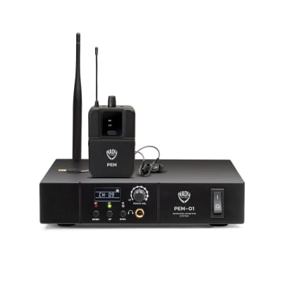 Nady Systems PEM-01 Single Channel UHF Wireless In Ear Monitor System image 1