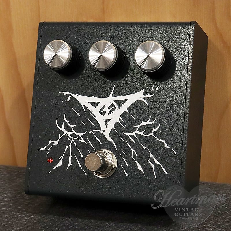 ORGANIC SOUNDS Rain Storm Fuzz Pedal