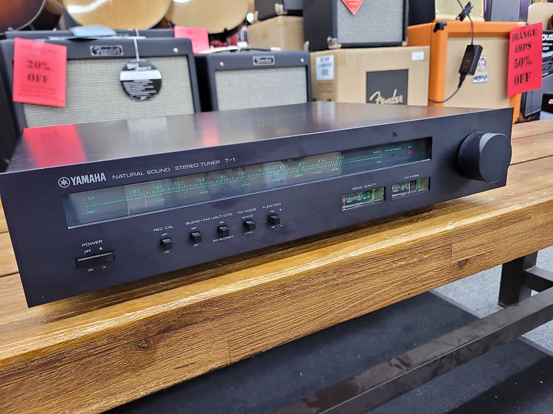 YAMAHA ヤマハT-1 natural sound stereo tuner Yamaha T-1 Natural Sound AM FM Tuner | eBay