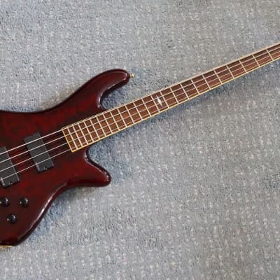 □ 良好 SCHECTER シェクター エレキ ベース ダミアン エリート 4