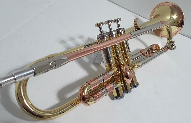 Getzen Vintage SUPER DELUXE trumpet ,lyre , mouthpiece and Reverb