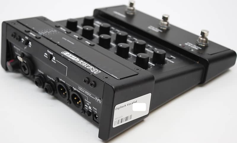 【レア】DigiTech Vocalist LIVE3 ボーカルエフェクター DigiTech Vocalist Live 3 Vocal 2-part Harmony Processor w