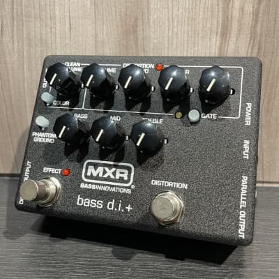 MXR M80 Bass DI + | Reverb