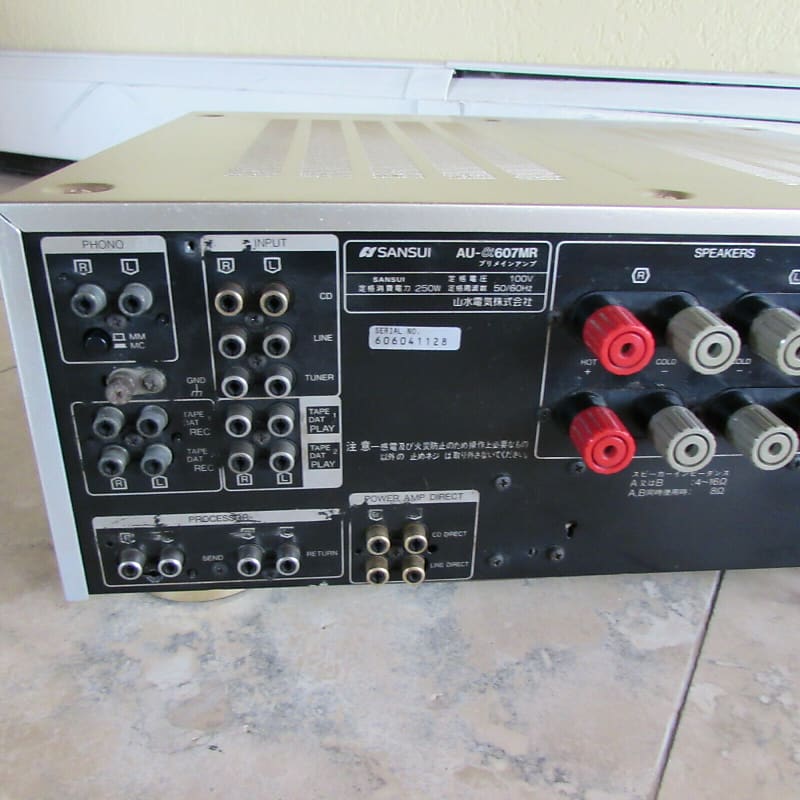 Amazon | SANSUI 山水 サンスイ AU-α607MR インテグレーテッド