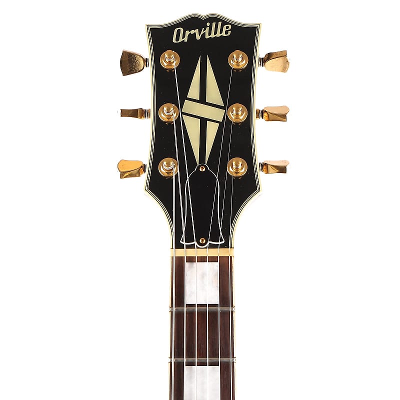 Orville LPC-75 Les Paul Custom | Reverb