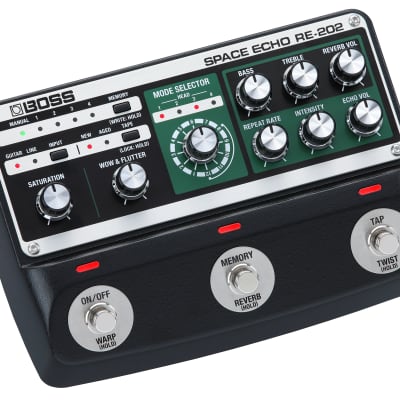 Boss RE-202 Space Echo Pedal image 2