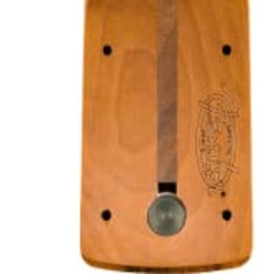 Fender Roasted Maple Stratocaster Neck, 22 Jumbo Frets, 12", Pau Ferro, Flat Oval Shape image 5