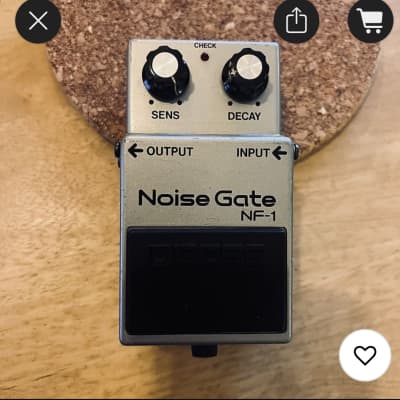 Reverb.com listing, price, conditions, and images for boss-nf-1-noise-gate