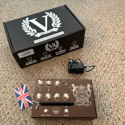 Victory Amps V4 The Copper Valve Overdrive/Preamp | Reverb