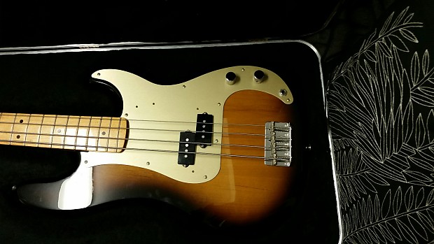 Fender 50's sales precision bass mexico