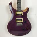 Used Paul Reed Smith - PRS SE CUSTOM 24 Electric Guitars Purple