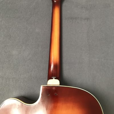 Musima archtop guitar 50s - all solid - vintage German image 8