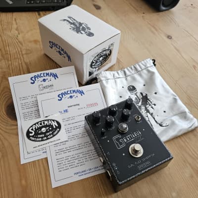 Reverb.com listing, price, conditions, and images for spaceman-effects-gemini-iv