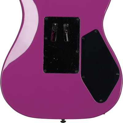 Kramer Striker HSS Electric Guitar, Maple Fingerboard (Left-Handed), Majestic Purple image 6
