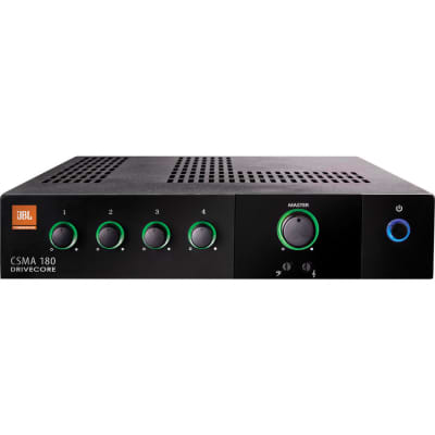 JBL CSMA 180 Commercial Series Mixer/Amplifier image 2
