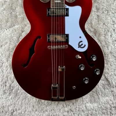 Epi Riviera Freq Sparkling Brg – Motor City Guitar