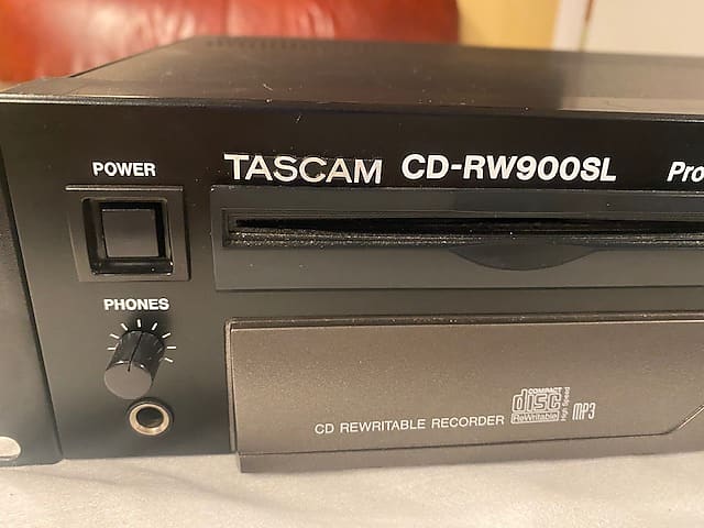 TASCAM CD-RW900SL CD RECORDER