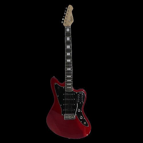 Revelation RJT-60Q Candy Apple Red Electric Guitar image 1