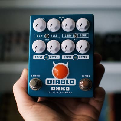 OKKO Diablo Duo - Turquoise [Little Box Exclusive] for sale