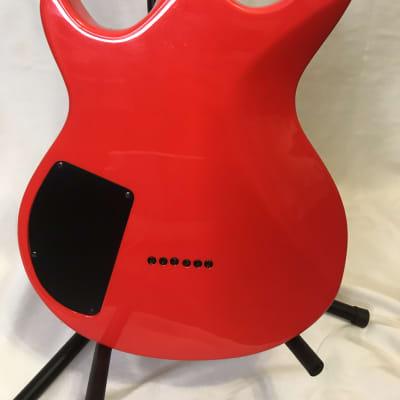 Switch Vibracell Wild 2 composite body electric guitar - Bright Red image 6