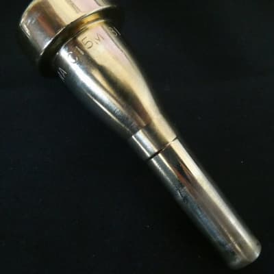 Monette Prana C15M 81 Trumpet Mouthpiece in Gold Plate! Lot130  SS14 image 4