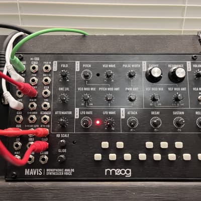 Moog Mavis Monophonic Analog Synthesizer Voice | Reverb