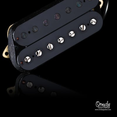 Ormsby GTR Series 7 string Multiscale "HOTROCK" pickup 2020 Black for sale