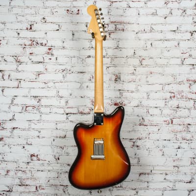 Squier - MIJ Vista Series Jagmaster - Solid Body HH Electric Guitar, Sunburst - x5794 - USED image 8