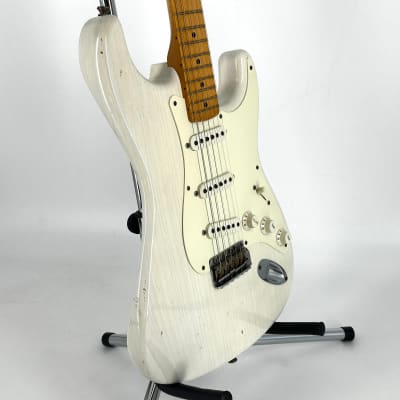 2006 Fender Custom Shop ’56 Stratocaster Relic – White Blonde image 8