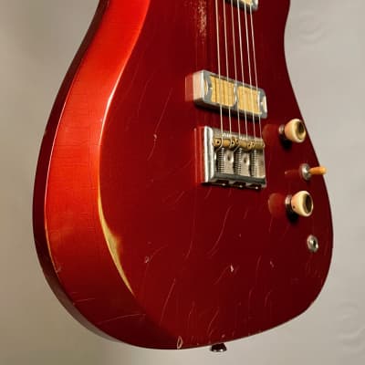 Ronin Songbird Singlefoil  RSG028 Aged Candy Apple Red image 6