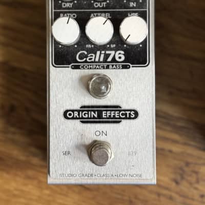 Reverb.com listing, price, conditions, and images for origin-effects-cali76-compact-bass-compressor