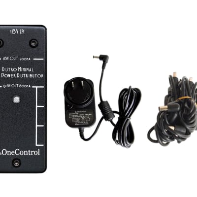 One Control Distro Minimal Pack + Gator Patch Cable 3 Pack image 2