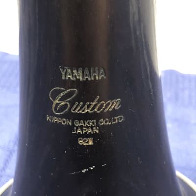 Yamaha Custom 82II Professional Wood Bb Clarinet with Double Case YCL-82II image 20