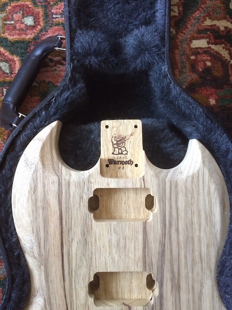 Warmoth deals sg body